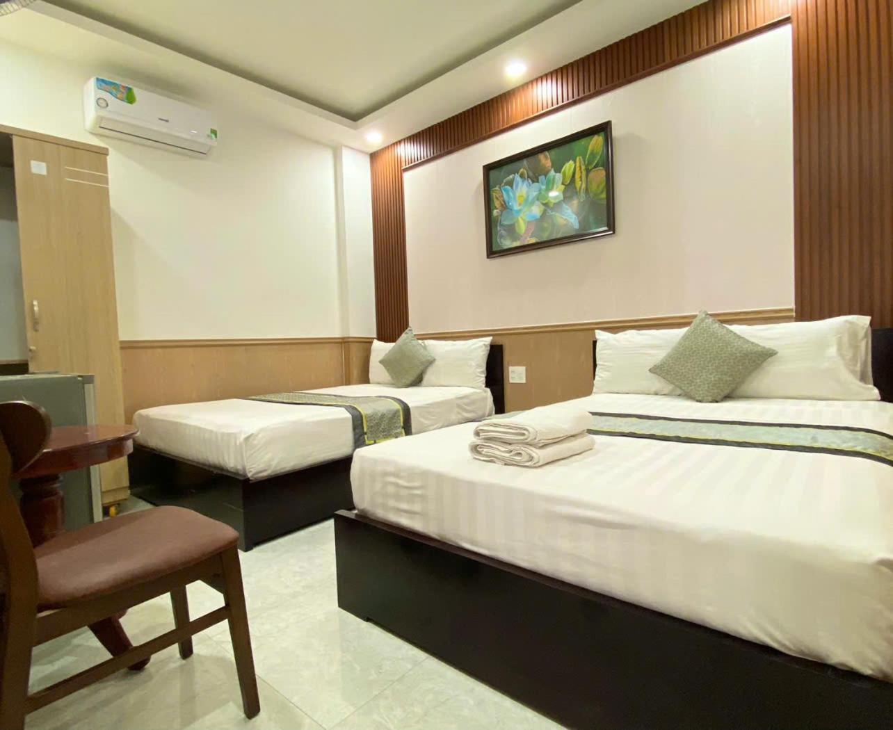 Khanh An Hotel Να Τρανγκ Εξωτερικό φωτογραφία